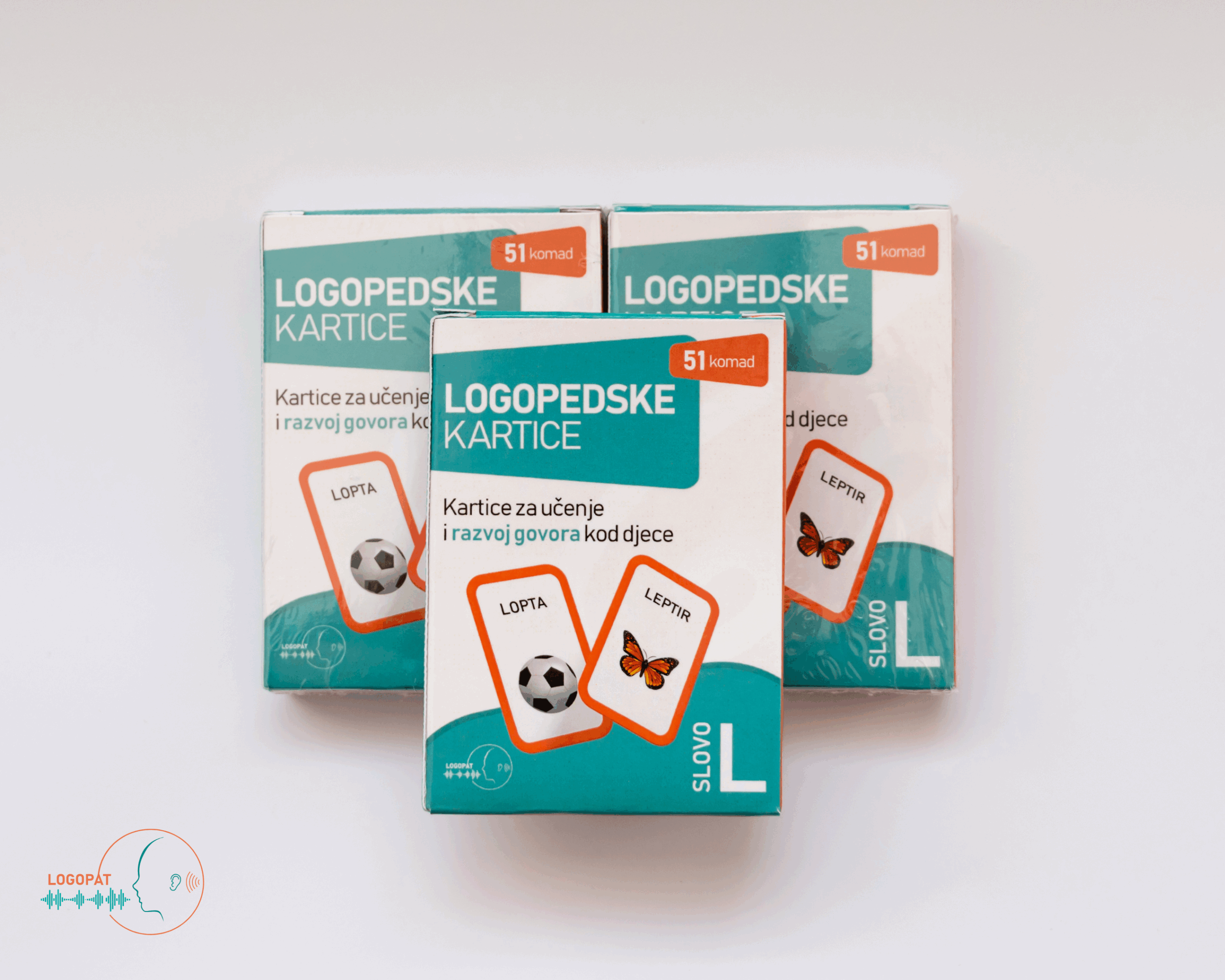 Logopedske kartice - slovo L (Latinica) - Image 8