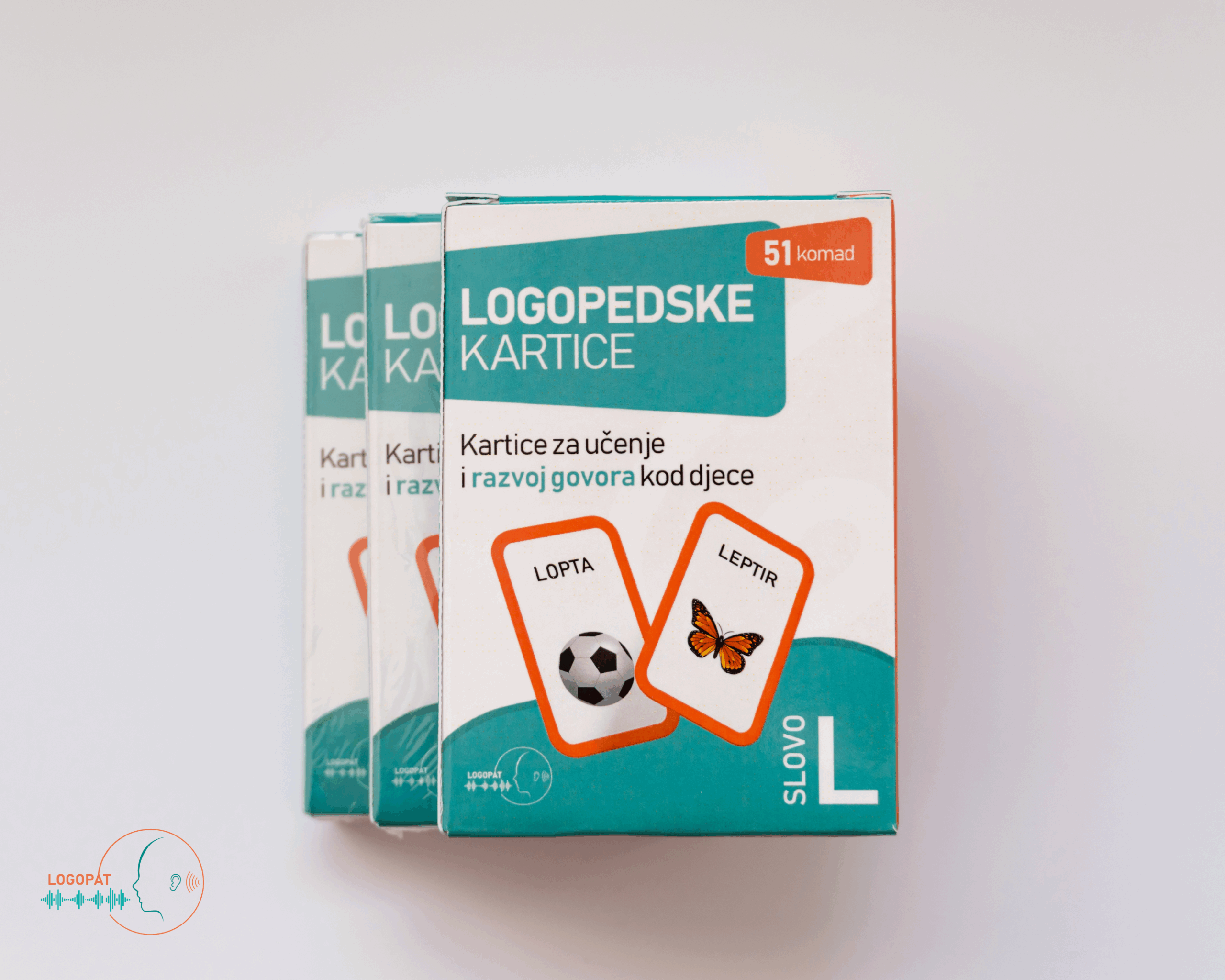 Logopedske kartice - slovo L (Latinica) - Image 9