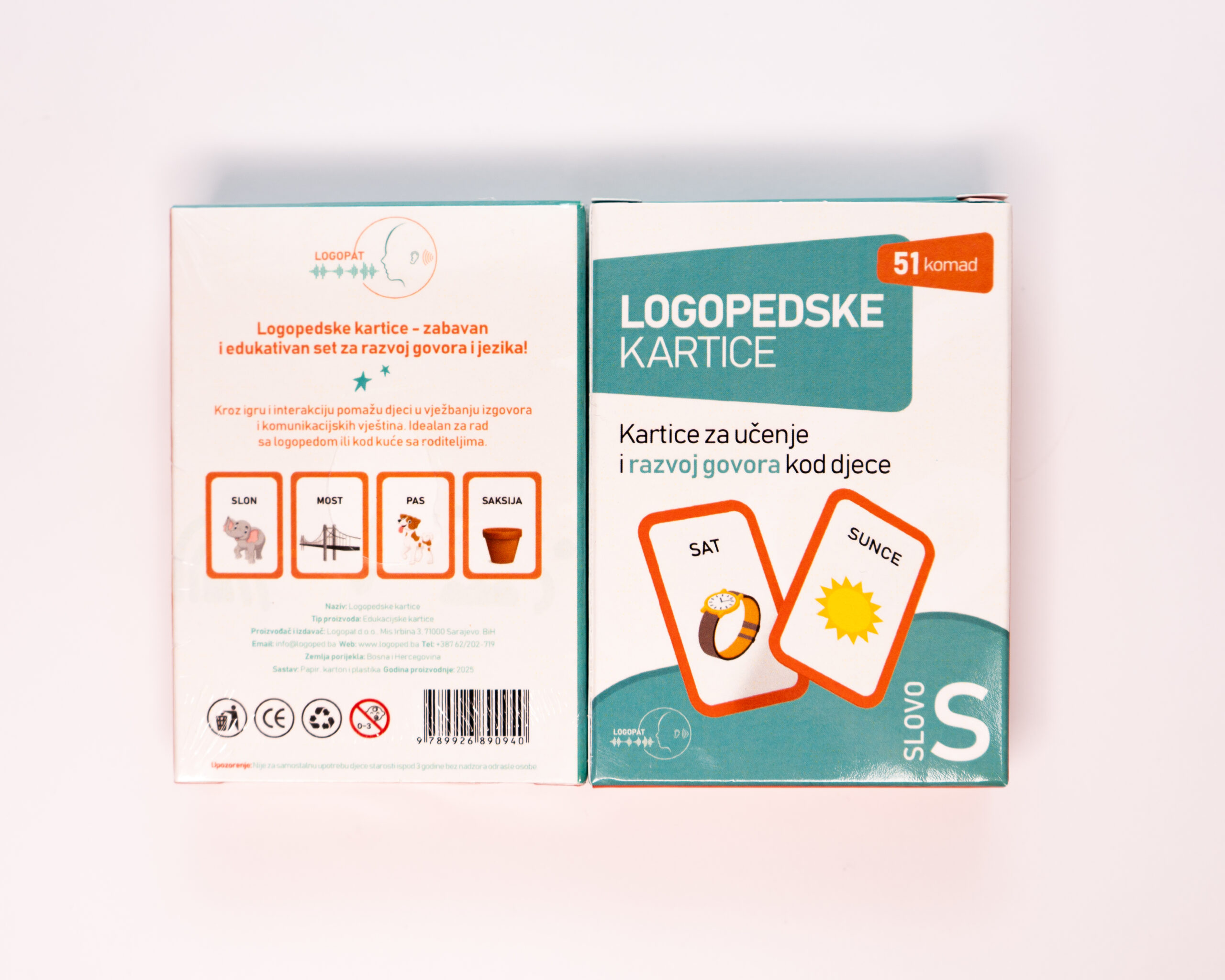 Logopedske kartice - slovo S (Latinica) - Image 10