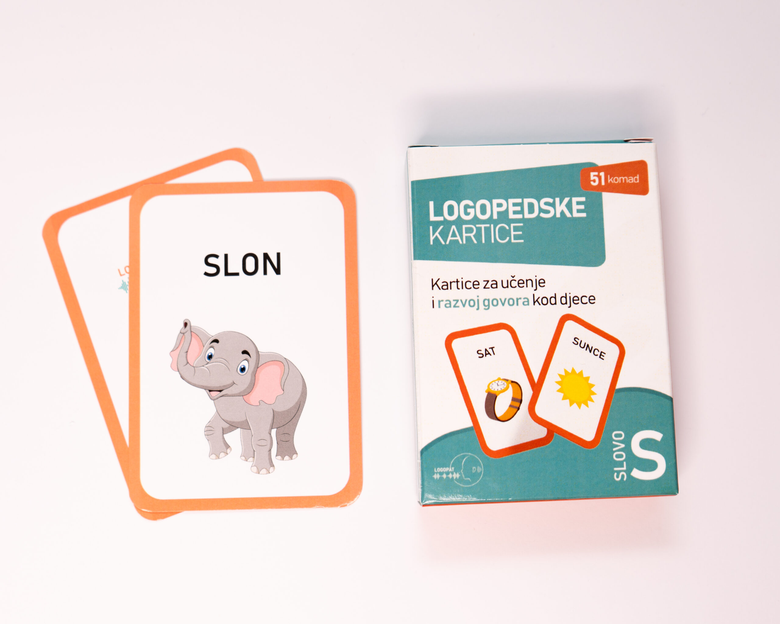 Logopedske kartice - slovo S (Latinica) - Image 3