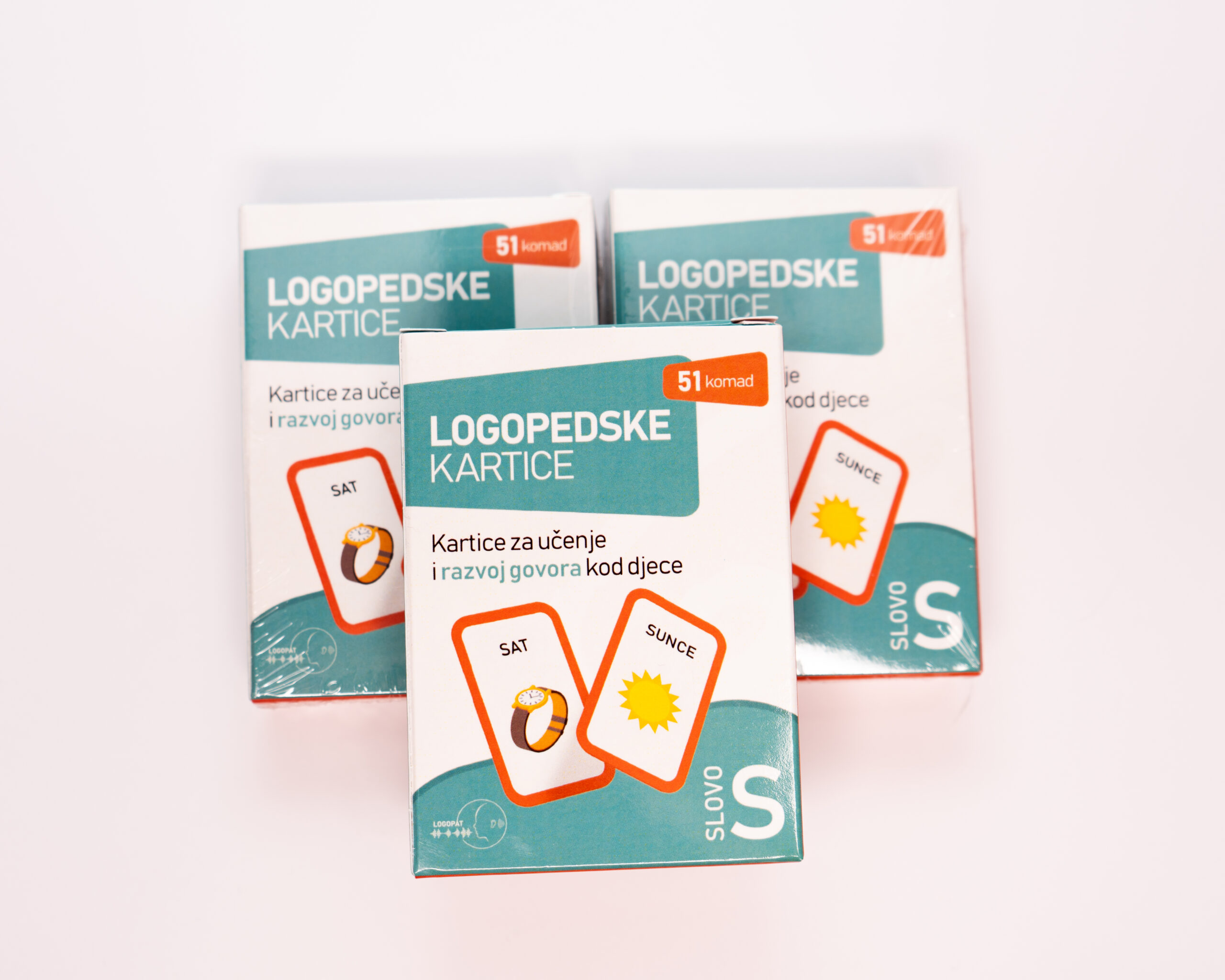 Logopedske kartice - slovo S (Latinica) - Image 8