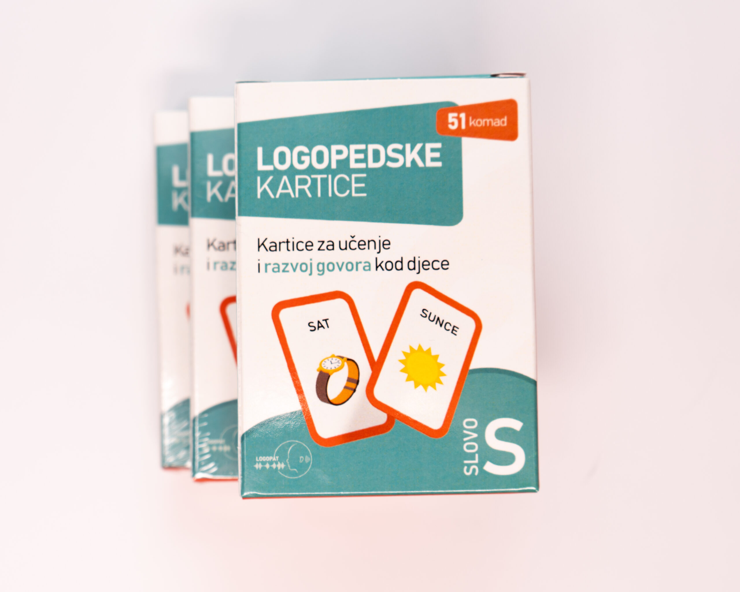 Logopedske kartice - slovo S (Latinica) - Image 9